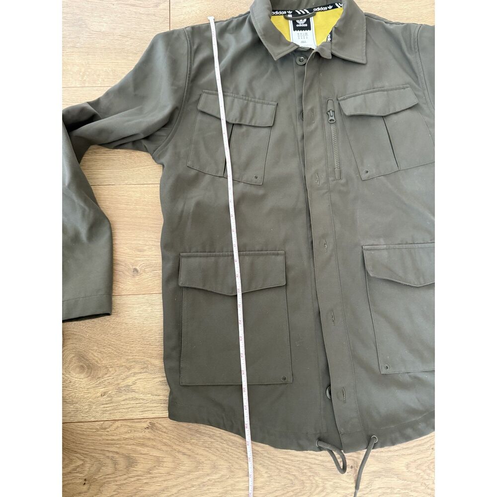 ADIDAS M Originals GSG9 2.0 Jacket Snowboard Outdoor Shacket - Picture 12 of 12